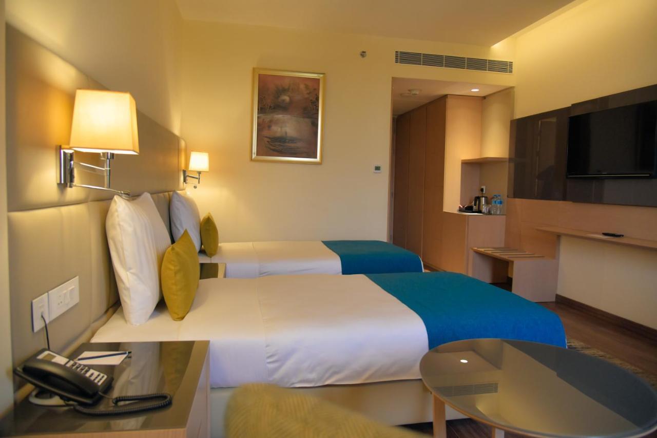 Bravia Hotel Niamey Exteriér fotografie
