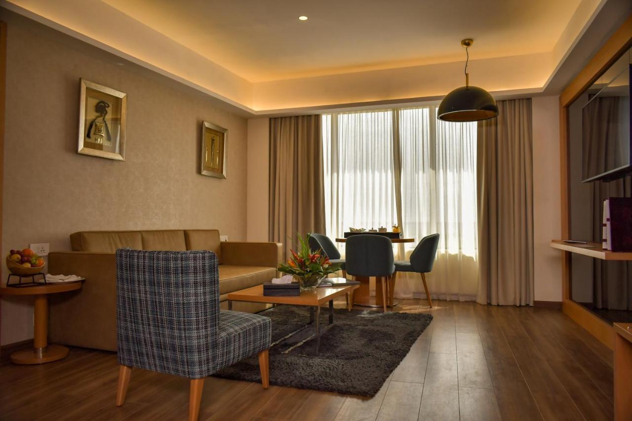 Bravia Hotel Niamey Exteriér fotografie