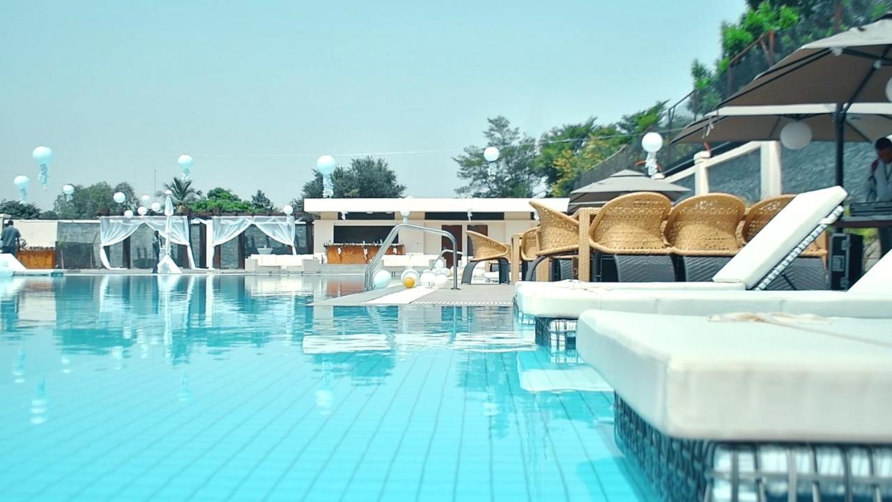 Bravia Hotel Niamey Exteriér fotografie