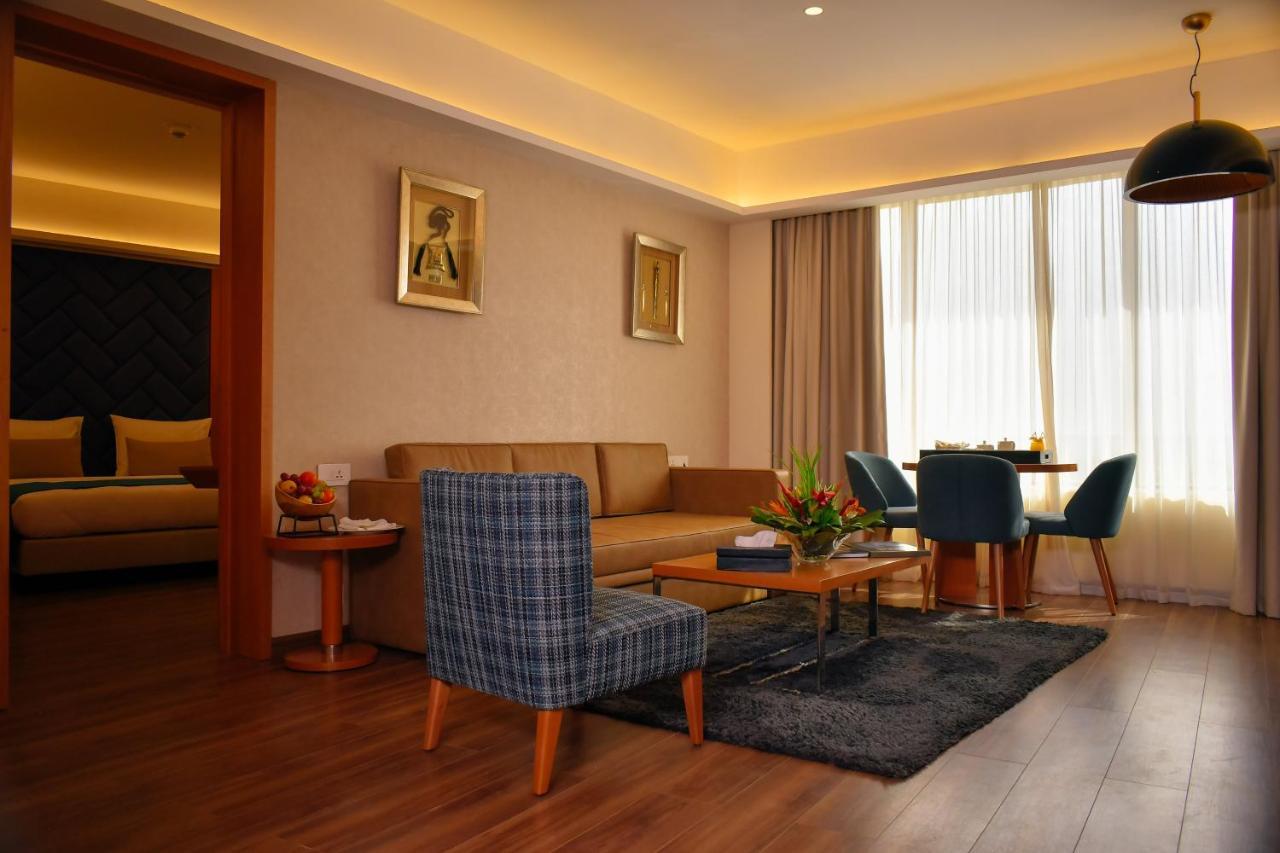 Bravia Hotel Niamey Exteriér fotografie