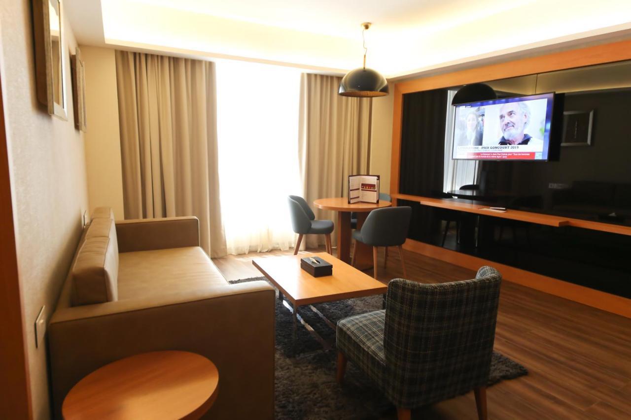 Bravia Hotel Niamey Exteriér fotografie
